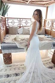 Calla Low Back Full Lace Boho Soft Lace Wedding Dresses The Gc Bridal Lounge The Gc Bridal Lounge Wedding Dresses Lace Ceremony Dresses Princess Style Wedding Dresses