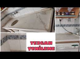 Eskiyen Mutfak Tezgahlarinizi Kirmadan Yenileyin Youtube 2020 Mutfak Tezgahi Mutfak Mutfak Yenileme