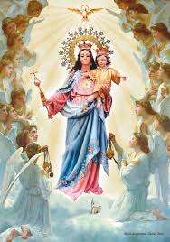 Si bien la historia de maría auxiliadora puede remontarse en el tiempo hasta el año 345 dc, esta advocación mariana se hizo muy conocida gracias a san juan bosco, ante quien se apareció la imagen hacia mediados de 1860. 45 Ideas De Maria Auxiliadora Maria Auxiliadora Imagenes Religiosas Virgen Maria