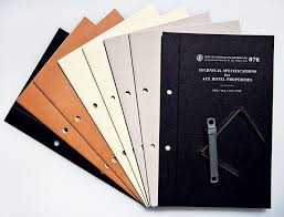 Office Paper Clamp Binding Book Binding Design Graphic Projects Ace Hotel