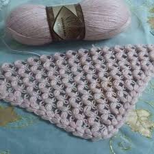Tig Isi Fistikli Ucgen Ceyizlik Sal Yapimi Turkce Videosu Tig Isleri Orgu Baby Knitting Patterns