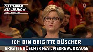 Sind die fans in stadien und hallen wirklich so. Brigitte Buscher Feat Pierre M Krause Ich Bin Brigitte Buscher Hart Aber Fair Remix Pmks Youtube