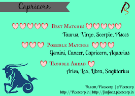 Two completely different characters, cancers and capricorns can make a couple only if they are really in love. Best And Worst Matches And Compatibility For Zodiac Signs