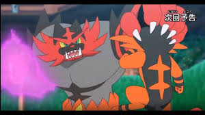 Pokemon Sun And Moon Episode 143 Preview Pokemon Incineroar Pokemon Pokemon Sun