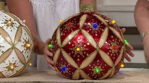 Maybe you would like to learn more about one of these? Kringle Express Indoor Outdoor 14 Illuminated Ornament With Led Lights On Qvc By Qvctv