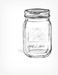 Drawn Mason Jar Candy Jar 1 850 X 1100 Mason Jar Tattoo Mason Jars Mason Jar Candy