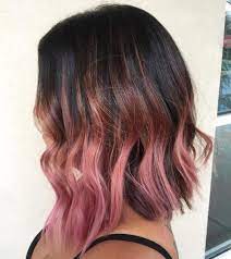 40 Ideas Of Pink Highlights For Major Inspiration Pink Ombre Hair Pink Hair Hair Color Pink