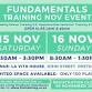 Fundamentals Training NOV 2025 event image