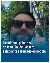 🚨 El joven de 29 años había llegado a Bogotá para celebrar su cumpleaños.  Lo que dijo en el primer comentario 👇