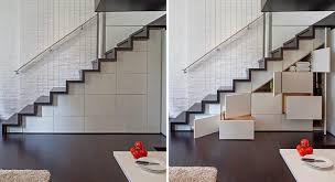 Install a few shelves or cabinets, fill them with your favorite novels, and turn that awkward space under the stairs into a gorgeous small home library! Cabinets And Drawers Under The Stairs Add Much Needed Storage Space To This Small Apartment Free Cad Download World Download Cad Drawings