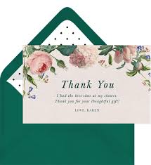 Baby shower thank you note wording for baby shower gifts. Cuteness Overload 10 Baby Shower Thank You Cards We Adore