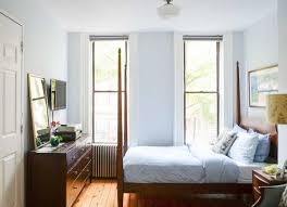 If you're on the lookout for very small bedroom ideas, you'll likely need to push your bed up against the wall and make it feel cozy with lots of throw pillows. Small Bedroom Ideas 21 Ways To Live Large In Your Space Bob Vila