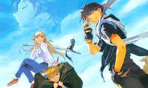 Nueva Novela De Sorcerous Stabber Orphen Ramen Para Dos Kitsune Anime Accion Raton De Biblioteca