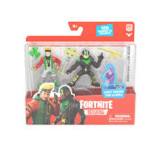 Fortnite birthday llama loot pinata with 4 warpaint figure, 23 pieces lot of 6. Fortnite Battle Royale Collection Duo Pack Mini Action Figures Fortnite Battle Royale Prima Toys