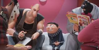 One of the minions also continues this trend with the minions from the first film and says kampai to a robotic arm while raising his glass, which is even bad men love their mamas: New Minions The Rise Of Gru Trailer And Images Animation World Network