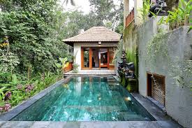 Explore the island on horseback or tee off at the fantastic reef course. Gorgeous Jungle View 1br Villa Pool Rice Fields Villas For Rent In Ubud Bali Indonesia Villa Pool Ubud Luxury Swimming Pools