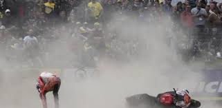 Alle anlagen werden mit höchstem qualitätsanspruch in italien handgefertigt. Muere Un Comisario Durante El Gp De Francia De Motogp