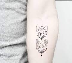 Whatever the case, it is undeniable that wolves are one of the most common popular figures in demand when it comes to tattoos. 22 Small Wolf Women Tattoo Ideas Styleoholic