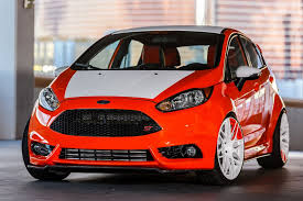 Ford Tricks Out Flock Of Fiesta Sts For Sema Ford Fiesta St Ford Fiesta Fiesta St