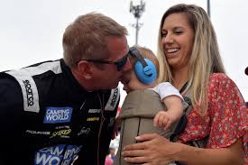 NASCAR star's wife sent heartbreaking text moments before fatal plane crash  - mlive.com