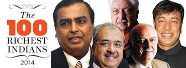 India Rich List 2014