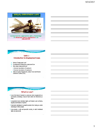 Malaysian employment law can look confusing, complicated and even tricky at first glance. Introduction To Employment Laws Industrial Relations Employment