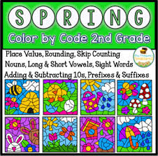 38+ math coloring pages 2nd grade for printing and coloring. Math Coloring Pages For 2nd Grade Worksheets Teaching Resources Tpt