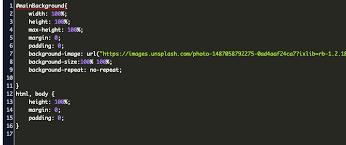 Open Image In Full Screen Html Css Code Example The default behavior of a background image is to repeat across the full width and height of the element that it's applied to.