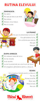 Exista copii cu dizabilitati de invatare si merg la scoli speciale, nu la cele unde merg majoritatea copiilor. Programul Zilnic Al Copilului Scolar