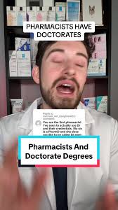 Pharmacists with Doctorate Degrees: Breaking Stereotypes