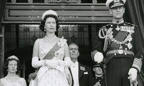 Various shots of queen elizabeth ii and prince philip the duke of edinburgh at open air crafts fair, walking around. Queen Elizabeth Ii The 60s And 70s Part Three History Of Royal Women