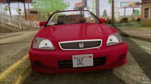 The seventh generation honda civic is an automobile which was produced by honda from 2000 to 2005. Honda Civic 2000 Fur Gta San Andreas