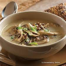 Gooseberry Patch Recipes Chicken Wild Rice Amp Mushroom Soup From Delicious Recipes For Diabetics Cookbook Soup Recipes Cooking Recipes
