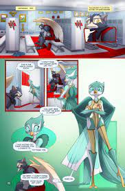 Locker Room Attitude: Dreamkeepers V5 page 32 by Dreamkeepers -- Fur  Affinity [dot] net