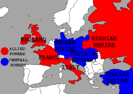 Remembering The First World War War Allied Powers