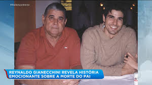Marília gabriela reynaldo gianecchini theodoro cochrane марилия габриэла рейналдо джанеккини семейные узы теодоро кочранеподелиться 0. Reynaldo Gianecchini Revela Que Seu Pai Morreu Em Seus Bracos Recordtv R7 Balanco Geral