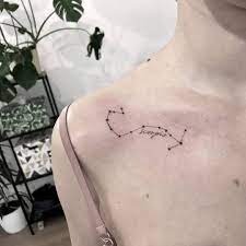 Pin On Scorpio Constellation Tattoos
