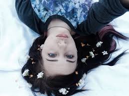 Black hair blue eyes aesthetic. Untitled Image 2903399 On Favim Com