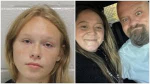 HORRIFIC AND SAD" 💔 A 17-year-old girl is accused of killing her mother  and stepfather INFO:  kwtx.com/2025/07/08/17-year-old-girl-accused-killing-mother-stepfather-then-calling-911-authorities-say/