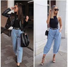 Calça Jeans Que Está Na Moda 2020 Pin Em Roupas Elegantes Para 2020