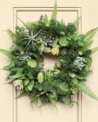 28 Ideas That Prove Wreaths Aren T Just For Christmas Martha Stewart Weddings Flowers Wedding Wreaths Wreaths