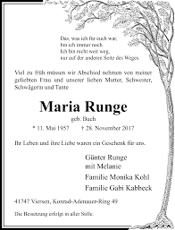 Maria Runge