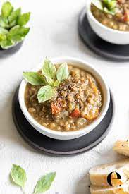 51.666 resep sop ala rumahan yang mudah dan enak dari komunitas memasak terbesar dunia! Easy Lentil Soup Recipe By Health Coach Elizabeth Rider
