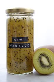 Simple Comme Une Confiture Kiwi Vanille La Cuisine C Est Simple Confiture Kiwi Confiture Kiwi