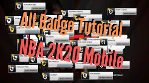 As such, the easiest way to get any . How To Get All Badges In Nba 2k20 Mobile Youtube