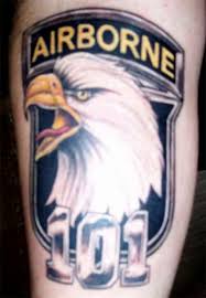 The 101st airborne comes in a bare bow package without too many amenities. 101st Airborne Military Tattoos Military Com Airborne Tattoos Military Tattoos Army Tattoos