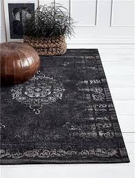 Teppich Grau Von Nordal Teppich Grau Schwarzer Teppich Teppich