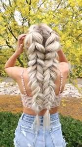 Holding them back as shown in the pic makes them last longer, in addition to protecting your natural hair. Braids Hair Long Long Hair Braids Long Hair Styles Hair Styles Braided Hairstyles