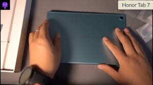 Honor Tab 7 First Look Unboxing//Review ...