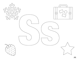 letter s coloring pages 15 free pages printabulls